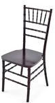 Inexpensive Mahogany Chiavari Chair at Discount Wholesale Prices - Hotel Chiavari Chair