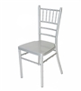 Silver  Free Shipping Gold Chiavari Aluminum Chair