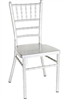 Mahogany  Free Shipping Gold Chiavari Aluminum Chair