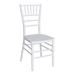 White Resin Chair -Cheap Resin Chiavari chair