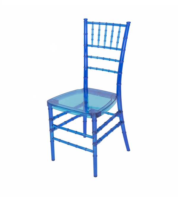 Wholesale Clear Ice Chivari Chairs, Resin Cheap Chiavari Chivari Chairs, Stacking Resin Chiavari Chairs