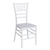 free shipping Chiavari chairs, White Resin  cheap prices