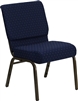 Blue Church Chairs - lowest Price Church Chair Brown Cheap Prices Chapel Chairs - Wholesale Prices Chairs,