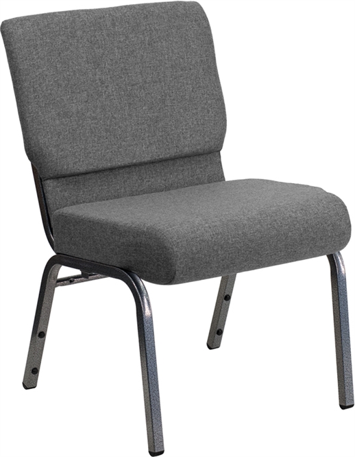 Gray -church chair, discount church chairs, comfort church chairs, church chairs less,