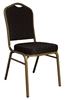 Discount Fabric Black Banquet Chair