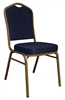 Wholesale Blue Fabric Banquet Chair