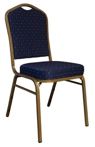 Wholesale Blue Fabric Banquet Chair