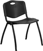 Stacking Black Chair