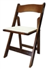 Fruitwood Wood Folding Chairs. Wooden Chairs | Indiana Wholesale Chairs | Hotel Wedding Wooden Chairs