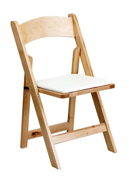 Discount Natural Wood Folding Chairs Wooden Chairs | Indiana Wholesale Chairs | Hotel Wedding Wooden Chairs