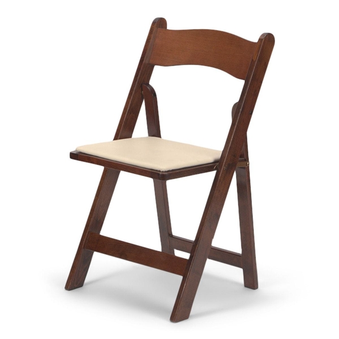 Fruitwood Wood Folding Chairs. Wooden Chairs | Indiana Wholesale Chairs | Hotel Wedding Wooden Chairs