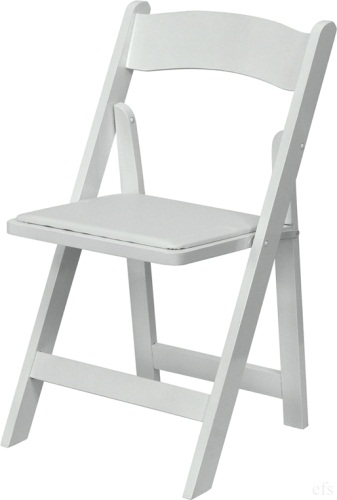 White lowest prices for Wholesale wood folding Chairs