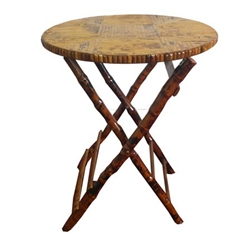 Bamboo Round Table