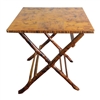 Bamboo Square Table