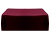 Burgundy 60 x 102" Banquet Tablecloth