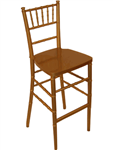 INDIANA Fruitwood Chiavari Bar Stool