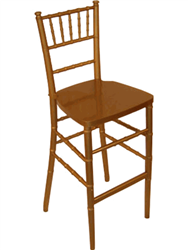 INDIANA Fruitwood Chiavari Bar Stool