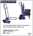 Moving Chair Cart, Cheap Banquet Chair Cart, Chiavari Chair Cart