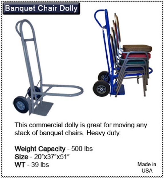 Moving Chair Cart, Cheap Banquet Chair Cart, Chiavari Chair Cart