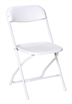 White Discount Folding chair, Folding Chairs, Georgia Folding Chair