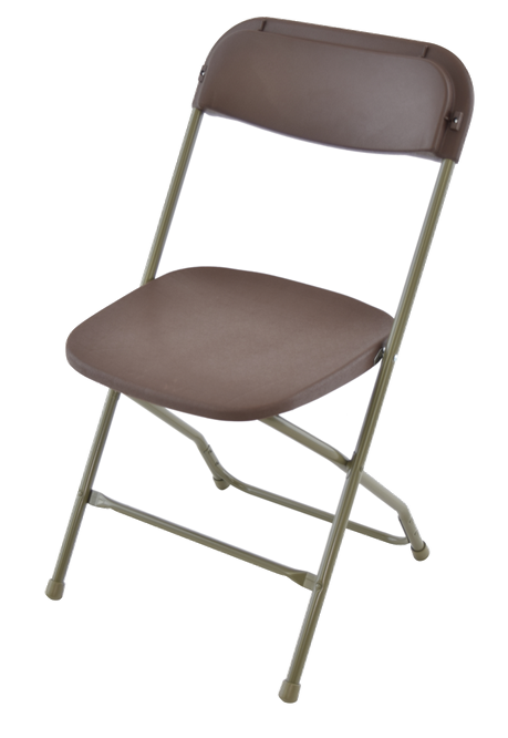 Brown Plastic Folding Chair,,INDIANA  Poly Brown Wholesale Chairs, lowest prices plastic folding chair