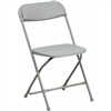 Gray  Plastic Folding Chair, Poly Brown Wholesale Chairs, lowest prices plastic folding chair