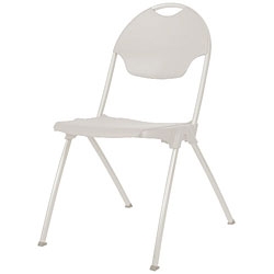 Mity-Lite Stack Chair White