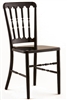 Black Aluminum Versailles Chair at Discount Prices