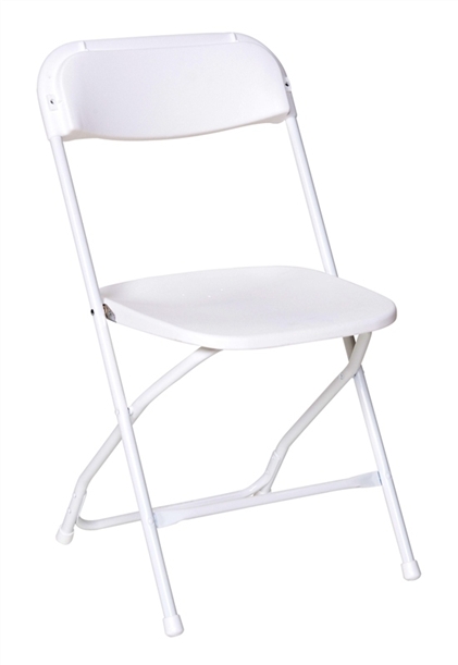 inexpensive Cheap prices white poly folding chair,  Wholesale  Folding chair, Folding Chairs, Georgia Folding Chairs