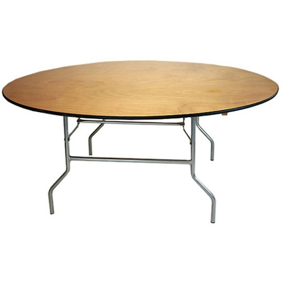 Discount Prices FREE SHIPPING  72'  Round Folding Tables, Banquet Folding Tables | Round Tables