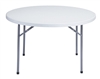 48" Round Plastic Folding Table,Discount Prices Plastic Folding Tables