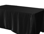 50 x 120" Satin Banquet Tablecloth