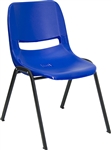 Blue Stacking Chair