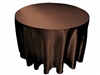 <SPAN style="FONT- WEIGHT:bold; FONT-SIZE: 11pt; COLOR:#008000; FONT-STYLE:">120" Round Satin Table Cloth - 10 Colors<SPAN>