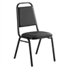 Banquet Chair Black Vinyl CUSHION