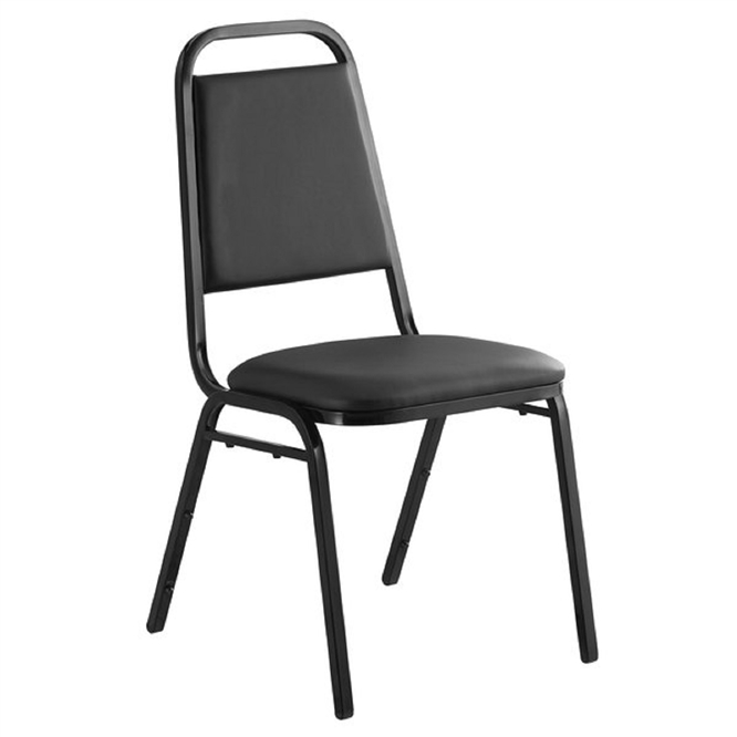 Banquet Chair Black Vinyl CUSHION