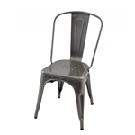 INDUSTRIAL METAL STACKING CHAIR TOLIX CHAIRS