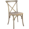 NATURAL DISCOUNT CROSS  X BACK CHAIRS ON SALE