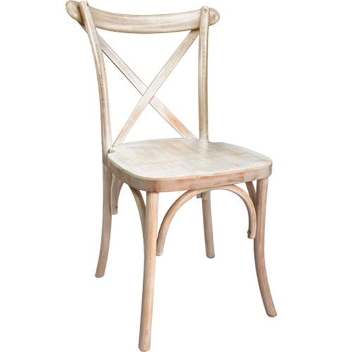 Free Shipping  X Back Banquet Chair LimeWash