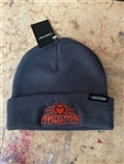 Analog Man embroidered stretch cuffed Beanie hat