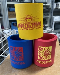 Analog Man Koozie Beverage Cooler