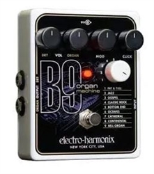 Electro-Harmonix B9 Organ Machine pedal