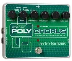 Electro-Harmonix Stereo Polychorus Pedal.