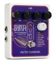 Electro-Harmonix SYNTH9 Synthesizer Machine pedal