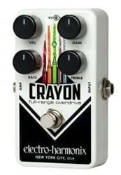 Electro-Harmonix Crayon Full-Range Overdrive Pedal