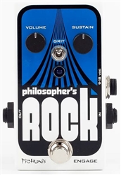 Pigtronix Philosophers Rock Compressor Sustainer with Distortion ROK