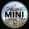 Austin MINI Cooper Car Club Vinyl Decal