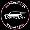 Capital City MINIs Racing Team Grill Magnetic Grill Badge