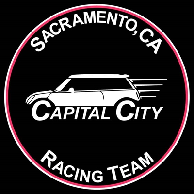 Capital City MINIs Racing Team Grill Magnetic Grill Badge