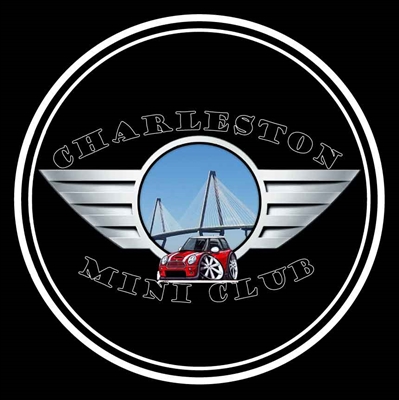 Charleston MINI Club Grill Badge